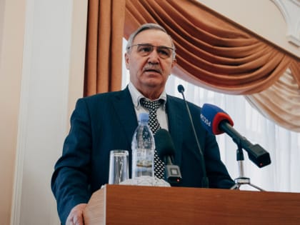 Министр финансов Владимирской области Вячеслав Кузин награждён медалью «За трудовые заслуги»