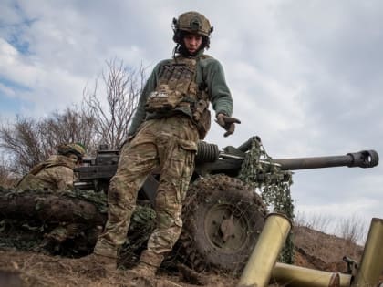 В ЛНР заявили о занятии ВС РФ выгодных позиций в промзоне Артемовска