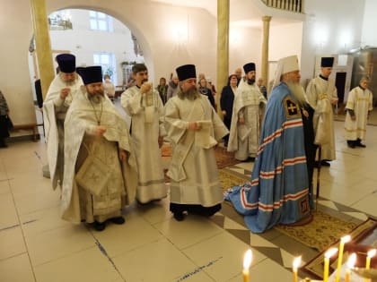 Митрополит Владимирский и Суздальский Тихон посетил с архипастырским визитом город Судогду