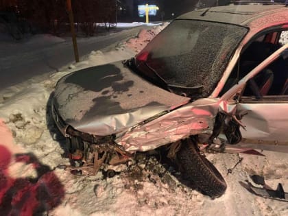 Не справился с управлением