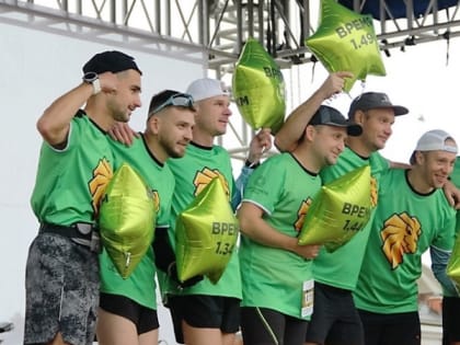 Главную дистанцию Владимирского полумарафона преодолели 2 тысячи спортсменов