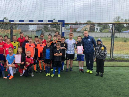 Первенство города среди дворовых команд, посвященное Дню города