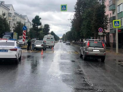 ДТП на проспекте Ленина