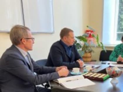  Комиссия по экономическому развитию, промышленности и поддержке предпринимательства провела рабочую встречу с Уполномоченным по защите прав предпринимателей во Владимирской област