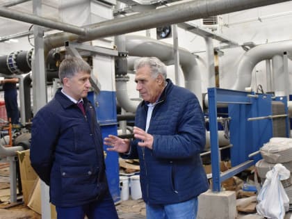 Новая жизнь теплоснабжения в Гусь-Хрустальном