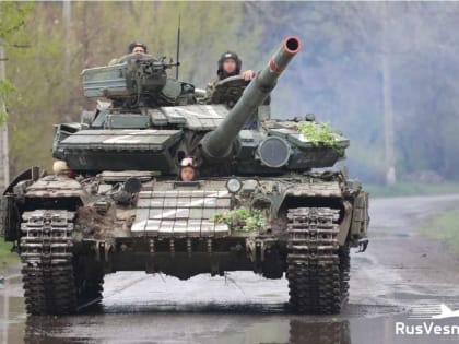 Forbes: Один российский танк сорвал хитрую атаку ВСУ благодаря мужеству экипажа