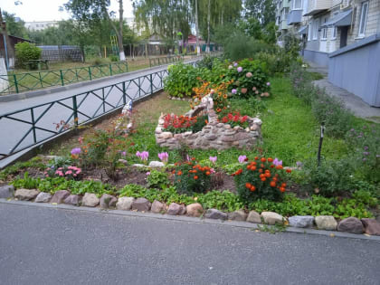 Образцовый дом участвует в смотре