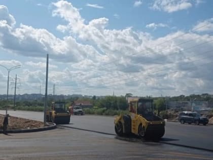 Во Владимире раньше срока сдадут смычку Рпенского проезда и Юбилейной улицы