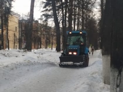 Уборка улично-дорожной сети: 3 марта