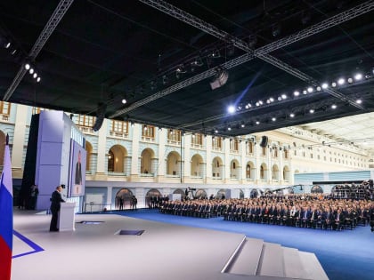 Игорь Игошин: Предложения Президента будут включены в народную программу партии «Единая Россия»