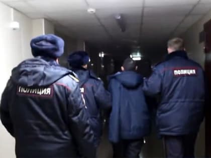 Пьяного дебошира сняли с поезда полицейские