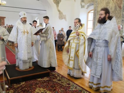 Освящение Никольской церкви с. Переборово Суздальского района