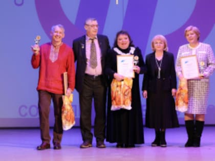 15 января Министр социальной защиты населения приняла участие в торжественном мероприятии Владимирского отделения Союза пенсионеров России