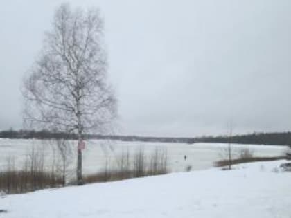 МКУ «УГОЧС» предупреждает об опасности тонкого льда