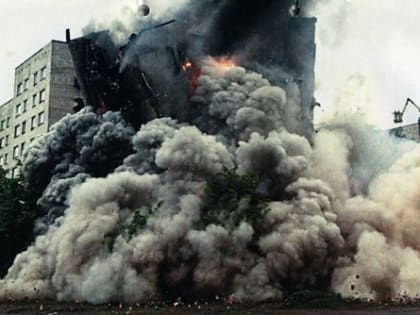 Взрыв на улице