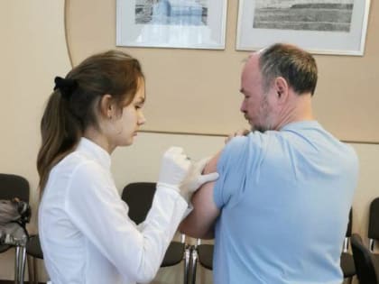 Осень - время прививаться от гриппа!