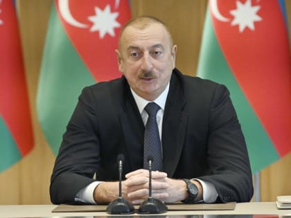 Президент Азербайджана Ильхам Алиев рассказал об отношениях с РФ после начала СВО