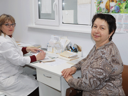 В Сергеихе открылась новая амбулатория