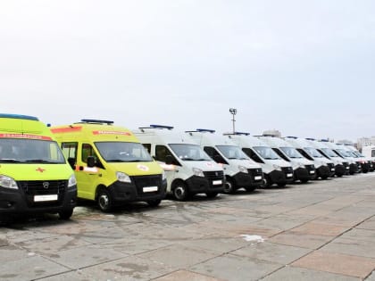 Губернатор Александр Авдеев: «Сегодня 15 новых неотложек начнут оказывать помощь жителям Владимирской области, которые в ней нуждаются»