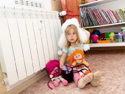 В детсадах мерзнут малыши?