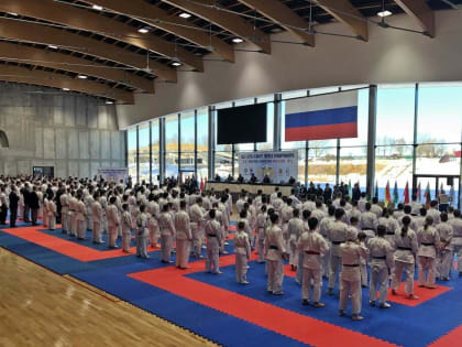 Владимирская область принимает чемпионат и первенство мира по всестилевому карате