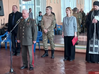 Владимирцы вступают в ряды защитников Отечества