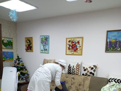 МАСТЕР- КЛАСС В КОВРОВСКОМ КОМЛЕКСНОМ ЦЕНТРЕ СОЦИАЛЬНОГО ОБСЛУЖИВАНИЯ НАСЕЛЕНИЯ      