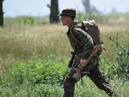 Атака Украины на Запорожском фронте завершилась бегством боевиков ВСУ