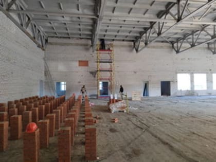 В Коврове продолжается строительство новой общеобразовательной школы на 1100 мест