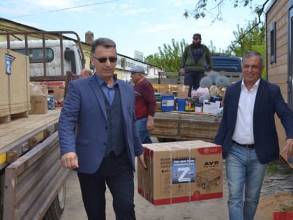 Национально-культурные общины Владимира и области помогают бойцам СВО