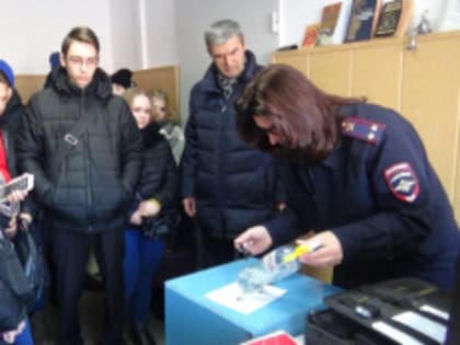 «Студенческий десант» высадился в ОМВД России по Петушинскому району