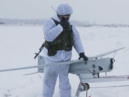 Новый дрон РУД-7 для сброса грузов с воздуха отправится в зону СВО в апреле