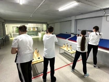 Прошли районные соревнования по стрельбе