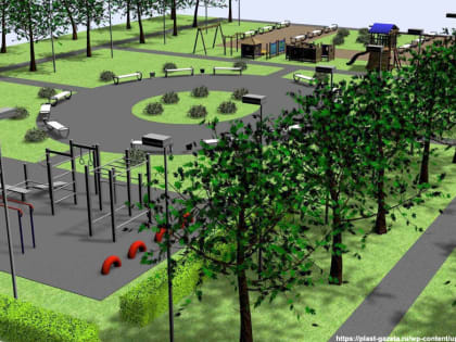 Жителям города Владимира снова предложат проголосовать за благоустройство сквера на улице Гвардейской