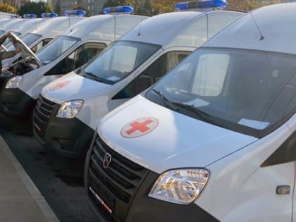Ковров получил новые автомобили скорой помощи