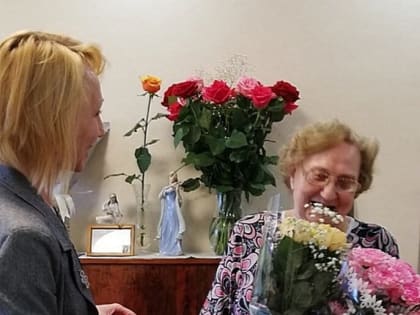 С юбилеем поздравили педагога Ковровской детской музыкальной школы № 1