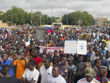 В Совфеде предрекли войну в Африке из-за вмешательства Запада в ситуацию в Нигере