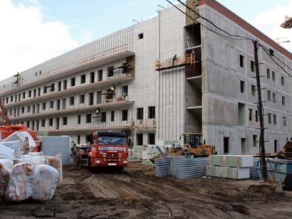 Владимирская область запросила средства из госбюджета на строительство инфекционного корпуса