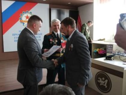 В преддверии Дня ветеранов боевых действий на ОАО «ЗиД» чествовали участников локальных войн и вооруженных конфликтов
