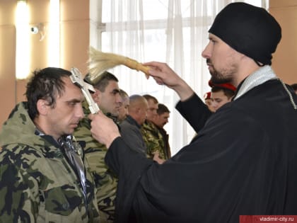 Владимирские контрактники благодарят земляков за поддержку