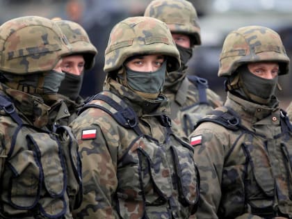 Военкор Линин заявил, что вооруженные силы Польши участвуют в военных действиях на Украине