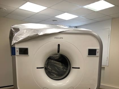 В главную владимирскую детскую больницу купили сверхмощный голландский томограф