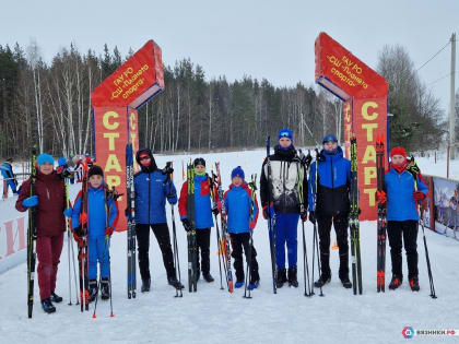 Вязниковские полиатлонисты блеснули в составе региональной сборной