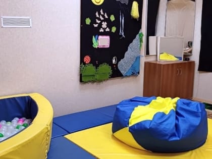 В Киржаче открыли отделение реабилитации детей с ограниченными возможностями здоровья и ранней помощи