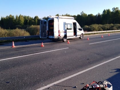 В результате страшной аварии в Суздале погибли 2 человека