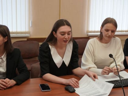Школьники внесли свои предложения по благоустройству территории "Соборная площадь"