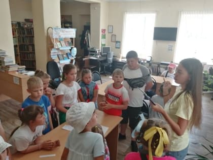 Квест – игра «По дорогам сказок»