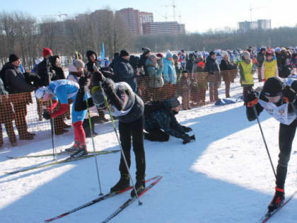 Из-за аномальных холодов во Владимире перенесли лыжные гонки 