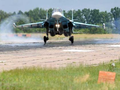 Российский Су-34 поразил боевую технику ВСУ на купянском направлении