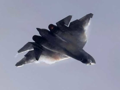 В США испугались российского истребителя-невидимки Су-57